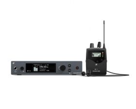 Sennheiser ew IEM G4-B Wireless stereo monitoring set.