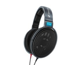 Sennheiser HD 600 Headphones, circumaural, open, 300ohm, cable