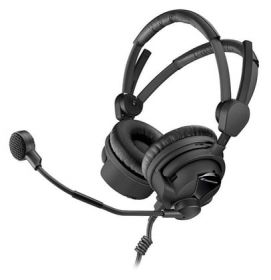 Sennheiser HMD 26-II-600-8 Audio headset, 600 â„¦ via system,