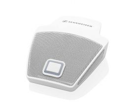 Sennheiser MEB 114SW Boundary microphone, cardioid, 3-pin mini XLR, WHITE