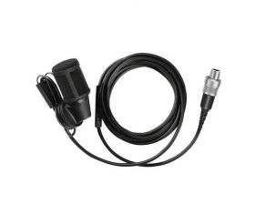 Sennheiser MKE 40-ew Clip-on microphone, cardioid, 3.5mm EW jack for sk 100/300/500