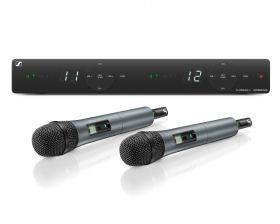 Sennheiser XSW 1-825 DUAL-BC Wireless dual vocal set.