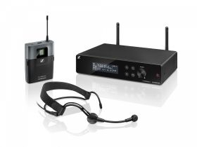 Sennheiser XSW 2-ME3-BC Wireless headmic set.