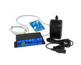 Signet CL1 mini-counter hearing loop kit 110V PSU