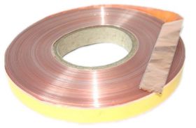Signet FLAT 2005 Copper Tape for Loop Amplifiers 1.0mm/sq 100m