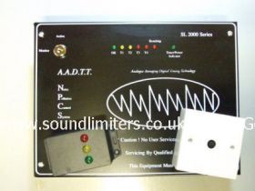 Adastra NPC30A, SL2000 Noise Sound Limiter 