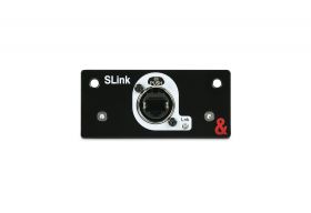Allen & Heath SQ SLINK Module for SQ Series Mixers 128x128 bi-directional audio, 96kHz or 48kHz