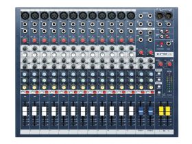 Soundcraft  EPM12 Multi-purpose mixer with 12 mono and 2 stereo inputs