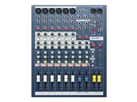 Soundcraft  EPM6 Multi-purpose mixer with 6 mono and 2 stereo inputs