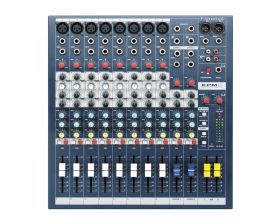 Soundcraft  EPM8 Multi-purpose mixer with 8 mono and 2 stereo inputs