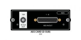 Soundcraft Si Series AES 8in/8out (DSub) Card