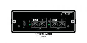 Soundcraft Si Series Single Mode Optical MADI Card
