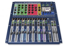 Soundcraft Si Expression 1 16Ch Digital Live Sound Mixer (Inc 19" RMK)