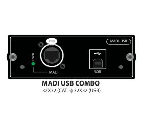 Soundcraft SCR0591, Si Series MADI-USB Option Card