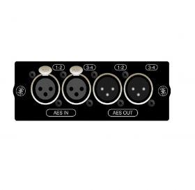 Soundcraft Si Series AES 4in/4out (XLR) Card