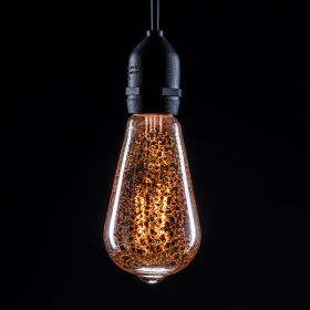 Prolite 4W Dimmable LED ST64 Crackle Filament Lamp 2100K BC