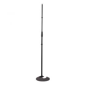 W Audio Microphone Stand With Round Stacking Base