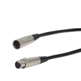 LEDJ 4-Pin Power/Data Extension Cable XLR
