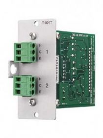 TOA T-001T M-9000 Series Dual Line Output Expansion Module with DSP
