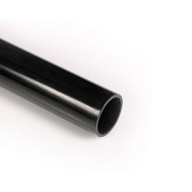 Doughty T2400201 - Aluminium Barrel 2 Metre Length, Black
