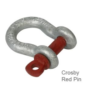 Doughty T39202 Crosby G209 M8 Shackle (Conforms to En13889)