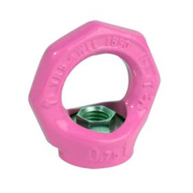 Doughty T42307 Eye Nut M12 (750Kg) (Tested) (Pink)