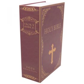 Eagle  Key Lock Book Safe - Bible  (T430KB)