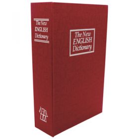 Eagle  Key Lock Book Safe - Dictionary  (T431KR)