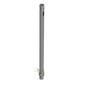 Doughty T45795 Adjustable Modular Extension 1.0m to (silver)