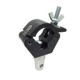 Doughty T45801 Clamp With Half Connector (Black)