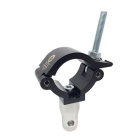 Doughty T45821 Mammoth Clamp With Half Connector (Black)
