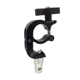 Doughty T45826 Trigger Clamp With Half Connector (Black)