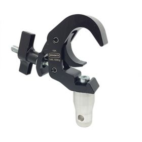 Doughty T45831 S/L Q/Trigger Clamp With Half Connector (Black)