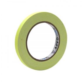 eLumen8 Fluorescent Cloth Gaffer Tape 3170 12mm x 23m - Yellow