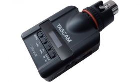 TAscam DR-10X Mic-attachable audio recorder