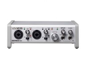 Tascam 102i USB Audio / MIDI Interface DSP Mixer 10in 4out