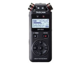 Tascam DR-05X Stereo Handheld Audio Recorder / USB Interface