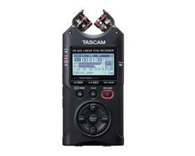 Tascam DR-40X 4-Track Portable Digital Audio Recorder / USB Interface