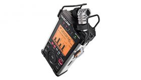 Tascam DR-44WL 4-track handheld recorder with Wi-Fi functionality
