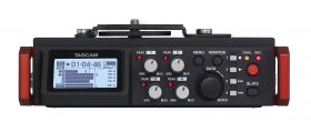 Tascam DR-701D Six-channel audio recorder for DSLR cameras