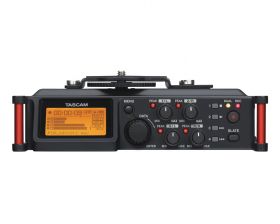 Tascam DR-70D 4CH Compact Audio Recorder for DSLR Cameras