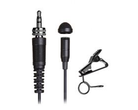 Tascam TM-10L Lavalier Microphone with Screw-Lock Connector Black