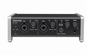Tascam US-2X2-CU USB Audio/MIDI Interface (2 in, 2 out)