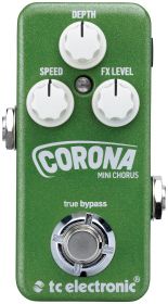 tc electronic Corona Mini Chorus Flexible SCF & Tri-Chorus Stompbox