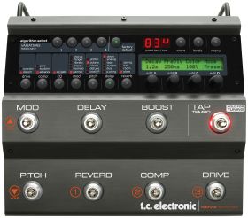 DISCONTINUED tc electronic Nova System Effects Pedal