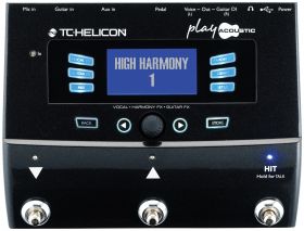 TC HELICON Play Acoustic Vocal FX and Guitar FX Pedal