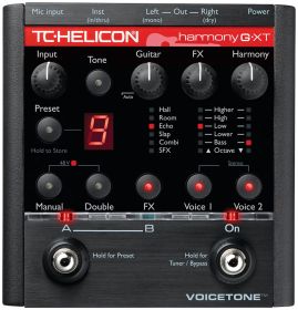 TC HELICON Voicetone Harmony-G XT - Vocal Harmony and Effects for Guitars