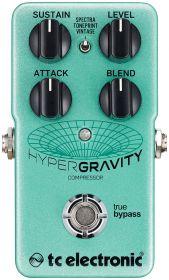 DISCONTINUED tc electronic HyperGravity Compressor - TonePrint Enabled Multiband Compressor