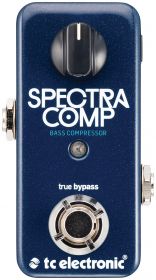 tc electronic SpectraComp Ultra-Compact Multiband Bass Compressor