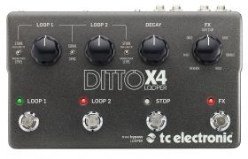 tc electronic Ditto X4 Dual Track Looper